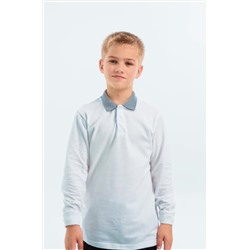 Рубашка-поло с длинным рукавом для мальчика Happyfox