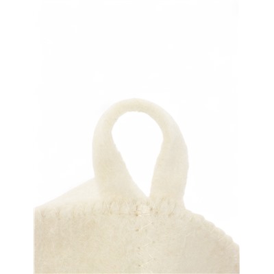 Шапка для бани и сауны «Мужик всегда прав», полиэфир 70%, шерсть 30%, Добропаровъ