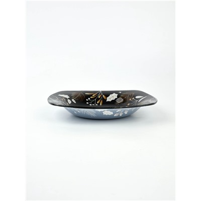 Тарелка суповая новогодняя «Чудесное время», 20×20 см