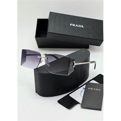 Набор женские солнцезащитные очки, коробка, чехол + салфетки #22945017