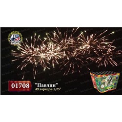 Фейерверк 01712 Павлин (1,25" х 49)