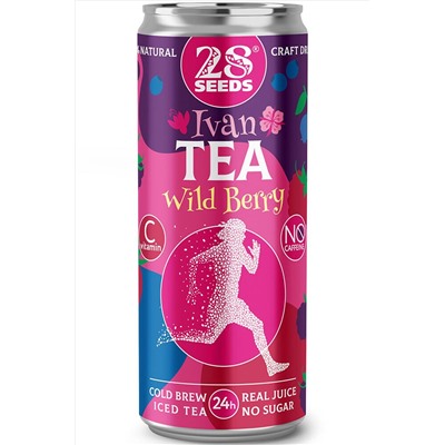 Иван-чай "Лесные ягоды" Cold Brew ж/б 330мл ЭКОПРОДУКТЫ, 1136978