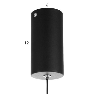 Светильник BayerLux «Лона» 1хLED 12 Вт хром 9.5×9.5×8-200 см