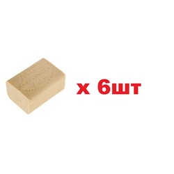 Мыло хозяйственное 72% 350г Белое 6шт