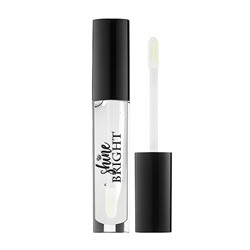 БЕЛОР ДИЗАЙН Блеск для губ Shine bright, тон 001 прозрач. /6