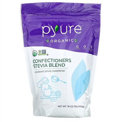 Pyure, Organic Confectioners Stevia Blend, 16 oz (454 g)