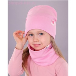 03-28-CT Комплект (колпак+снуд) (3-5 лет)