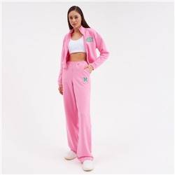 Костюм женский (джемпер, брюки) MIST, размер 48-50, розовый