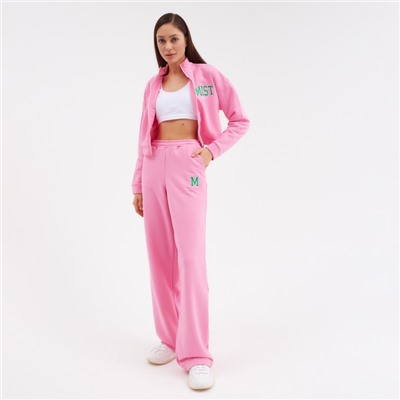 Костюм женский (джемпер, брюки) MIST, размер 48-50, розовый