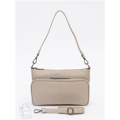 Сумка женская кожаная 8200VG off white Vitelli Grassi  в Новосибирске