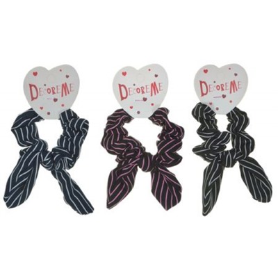 Резинка для волос 1 шт 3 цвета "СТРОГАЯ ПОЛОСКА" 2-712/71 DecoreMe