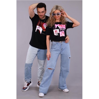 Футболка 15313 (Черный)