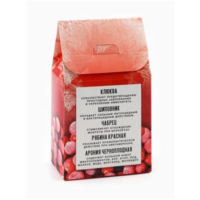 Чай ягодно-травяной «Морозная ягода», 50 г