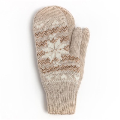 Набор подарочный новогодний KAFTAN New Year: варежки размер 19, подвеска, свеча, ёлка, 2 открытки