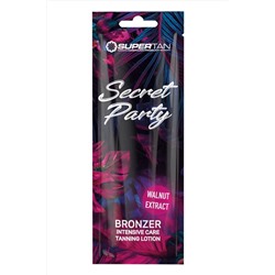 SuperTan Бронзатор для загара с экстрактом грецкого ореха / Secret Party, 15 мл KRISTALLER, 1127162