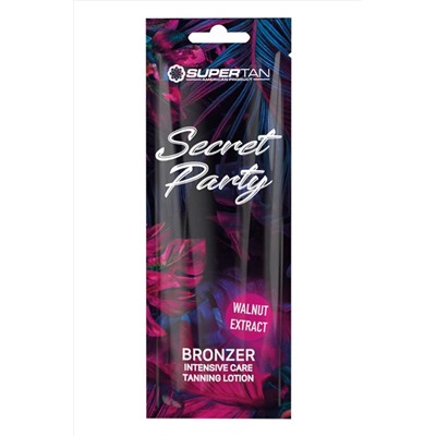 SuperTan Бронзатор для загара с экстрактом грецкого ореха / Secret Party, 15 мл KRISTALLER, 1127162