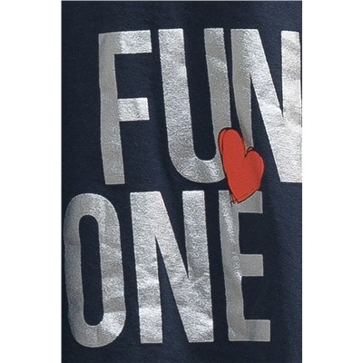 Костюм (футболка+юбка) PELICAN, 750036