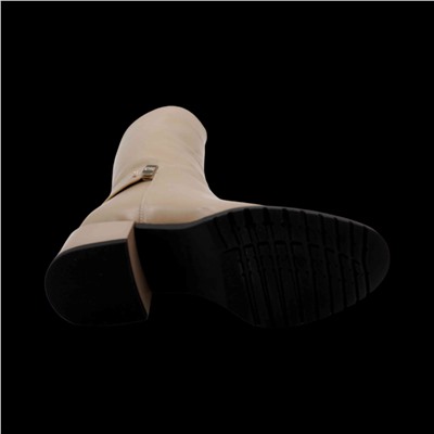 Сапоги женские евро зима HZM2646X бежевые