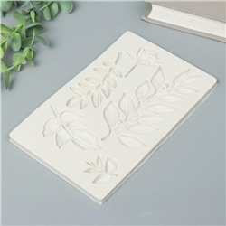 Молд силиконовый «Листья и веточки» 1×19.6×12.3 см