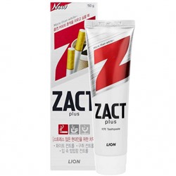LION ZACT Зубная паста отбеливающая от табачного налёта 150 г