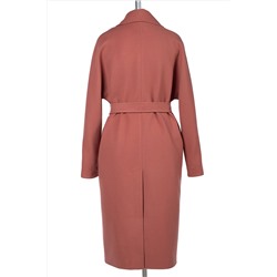 01-12230 Пальто женское демисезонное (пояс)