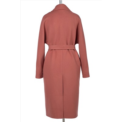 01-12230 Пальто женское демисезонное (пояс)