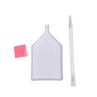 УЦЕНКА Алмазная мозаика с частичным заполнением на холсте «Девушка с тигром», 50×60 см