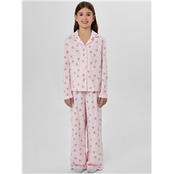 КОМПЛЕКТ ДЛЯ ДЕВОЧЕК (РУБАШКА, БРЮКИ) 567754