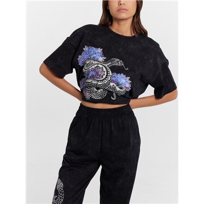 КОМПЛЕКТ ЖЕНСКИЙ (ФУТБОЛКА, БРЮКИ) 592432-1