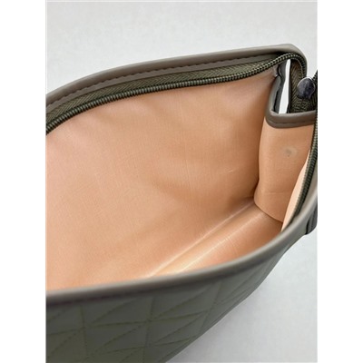 Sunflower Косметичка женская стеганая 2022-23, оливковый 22410