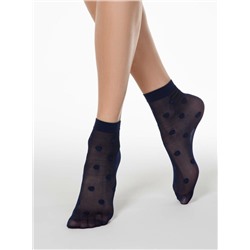 Полиамидные CONTE FANTASY 20 Носки в горошек
