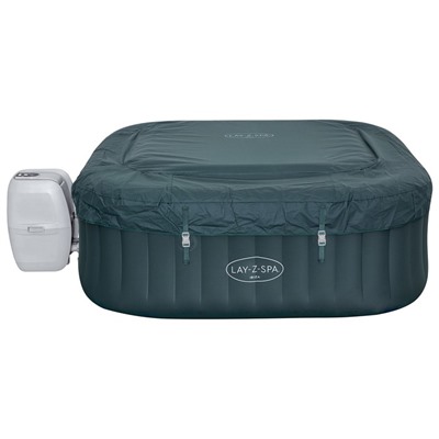 SPA-бассейн Bestway Ibiza AirJet, 180×180×66 см, фильтр-насос, тент, дозатор для химии, аэромассаж, 60015