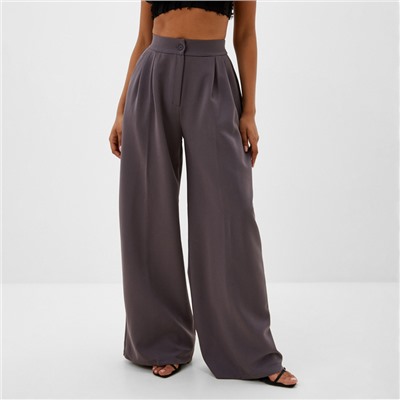 Брюки женские MIST: Classic Collection, размер 50, серые