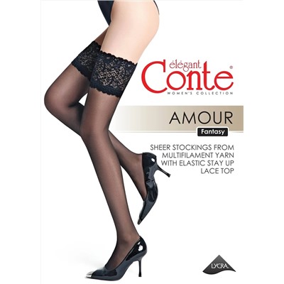 Conte elegant Чулки AMOUR