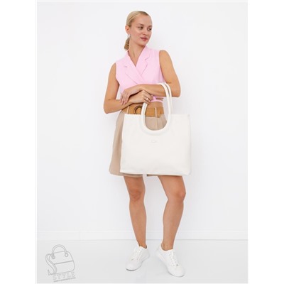 Сумка женская  5160-1 beige Velina Fabbiano-Safenta