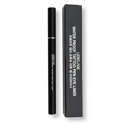 Lebelage Водостойкая подводка для глаз / Water Proof tattoo Pen Eye Liner, черный, 0,8 г 24093