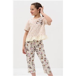 Пижама Пёсик короткий рукав для девочки