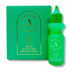 AllMasil Ампула для ухода за кожей головы Vegan 11 Salon Scalp Ampoule Tonic