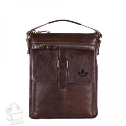 Сумка мужская кожаная 7612Z coffee Zinimxs