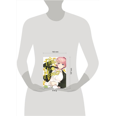 Эксмо "Комплект манги "Пять невест. Книги 1 и 2""