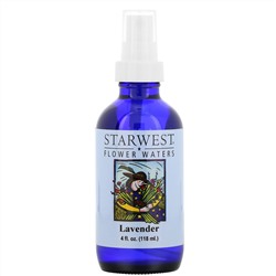 Starwest Botanicals, Цветочные воды, лаванда, 4 жидк. унц. (118 мл)