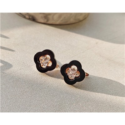 Серьги с керамикой