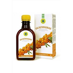Масло льняное "Облепиховое" 200мл ЭКОПРОДУКТЫ, 1175879