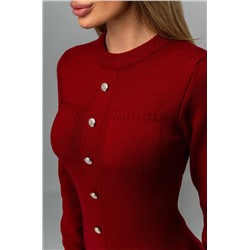 Женское вязаное платье Happyfox