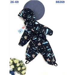 Комбинезон 88269-1 черный