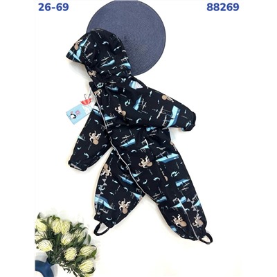 Комбинезон 88269-1 черный