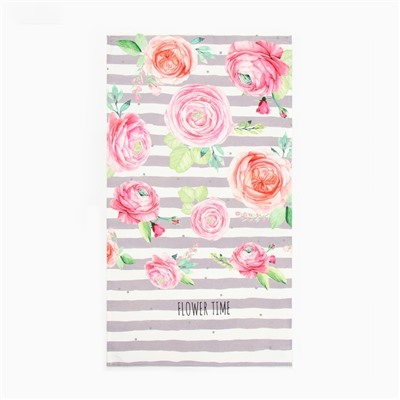 Набор Spring time: полотенце, формочки для печенья