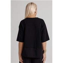 Блузка женская  4500/01/Черный
