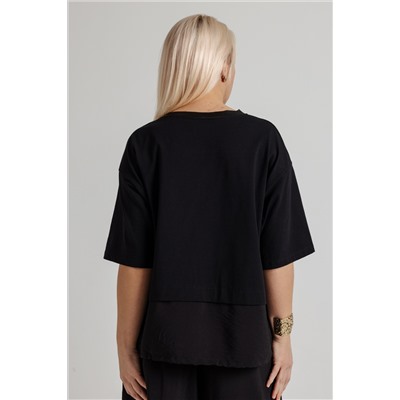 Блузка женская  4500/01/Черный