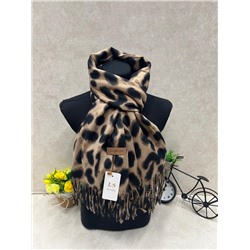 Мягкий палантин из кашемира мультицвет